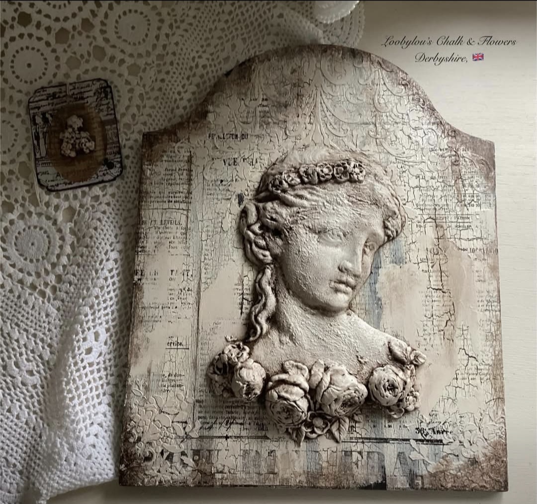 Persephone Wall Plaque SALE