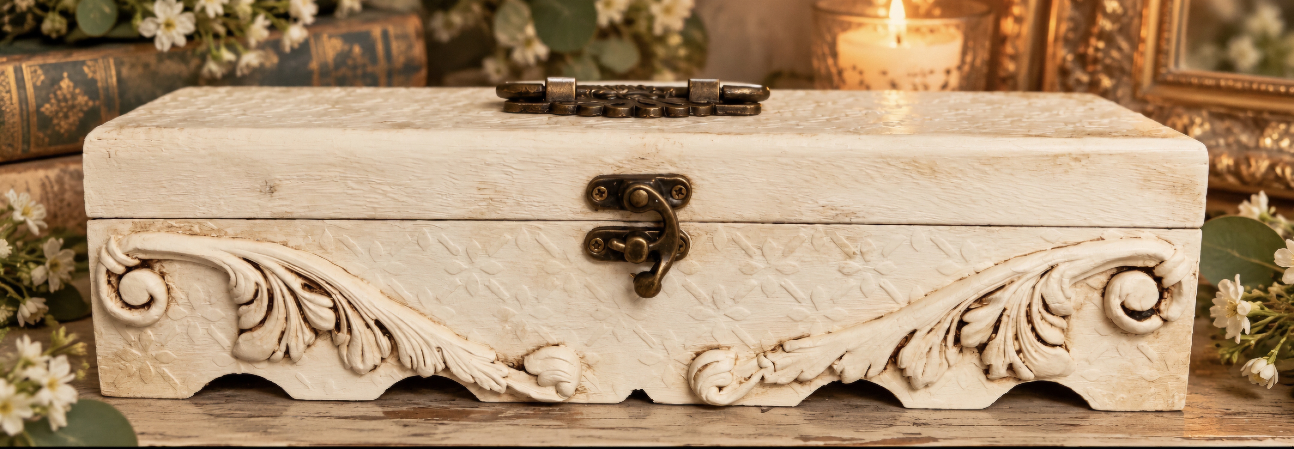 Wooden Keepsake Box  (photo 7 of 14)
