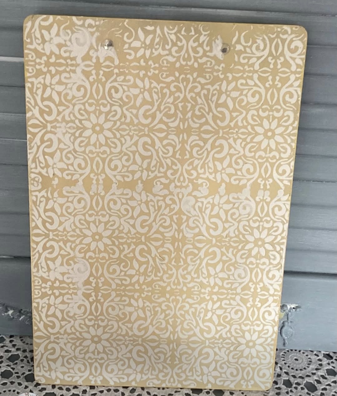 Shabby Chic Birdhouse Clipboard  (photo 3 of 4)