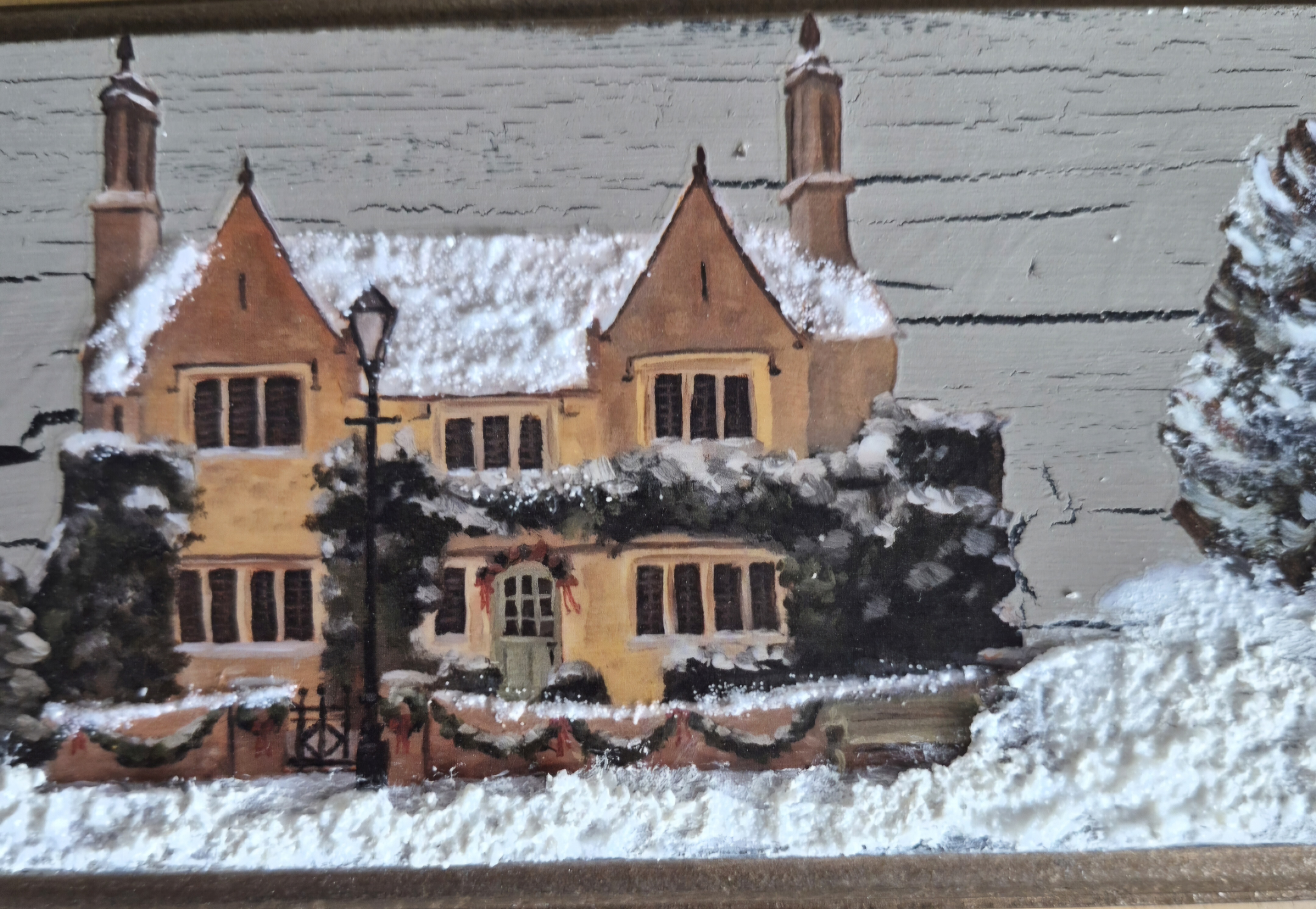 Cotswold Style Wall Plaque  (photo 2 of 4)