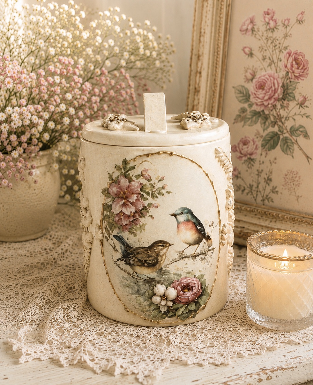 Small Storage Tin  (photo 1 of 3)