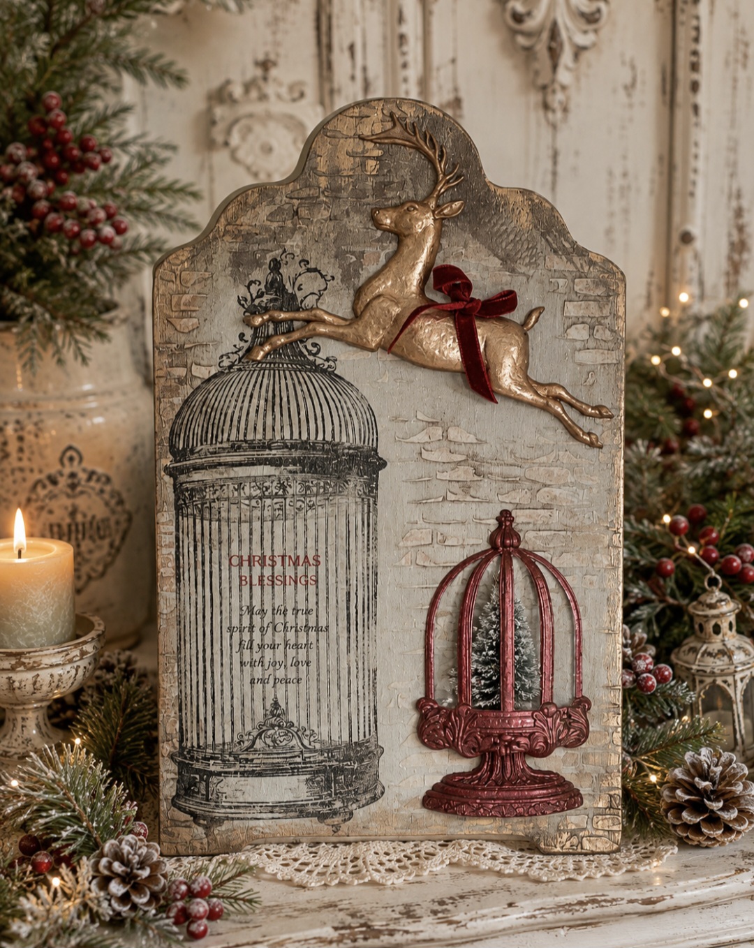 Christmas Plaque  (photo 1 of 3)