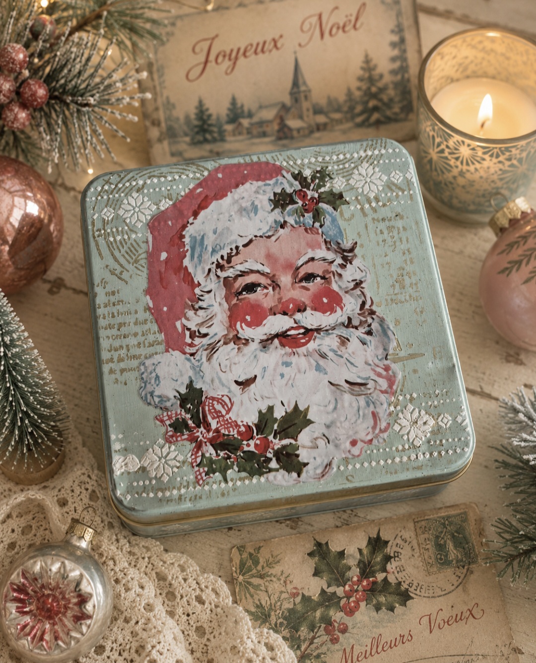 Retro Style Tin (photo 1 of 3)