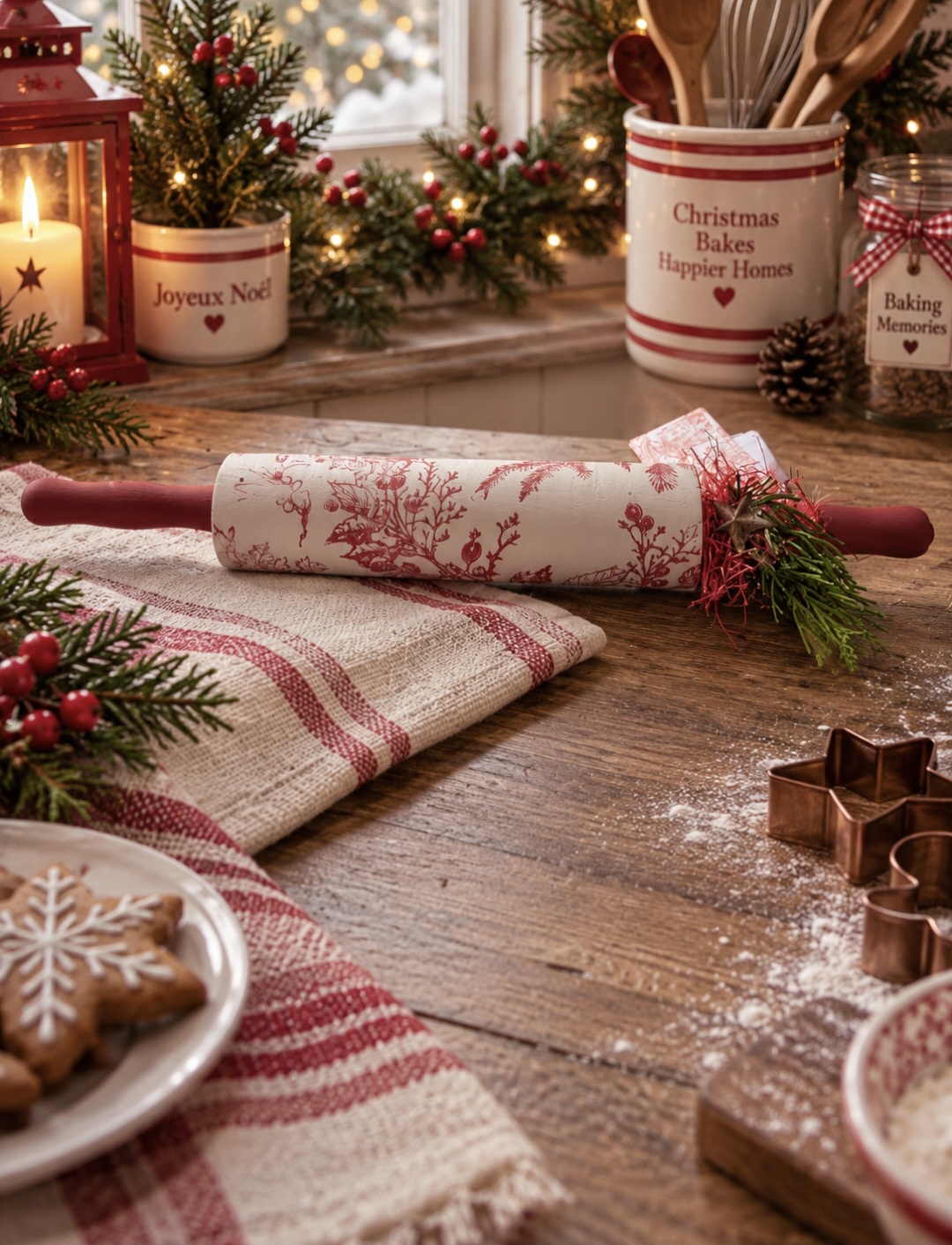 Festive Rolling Pin (photo 1 of 5)