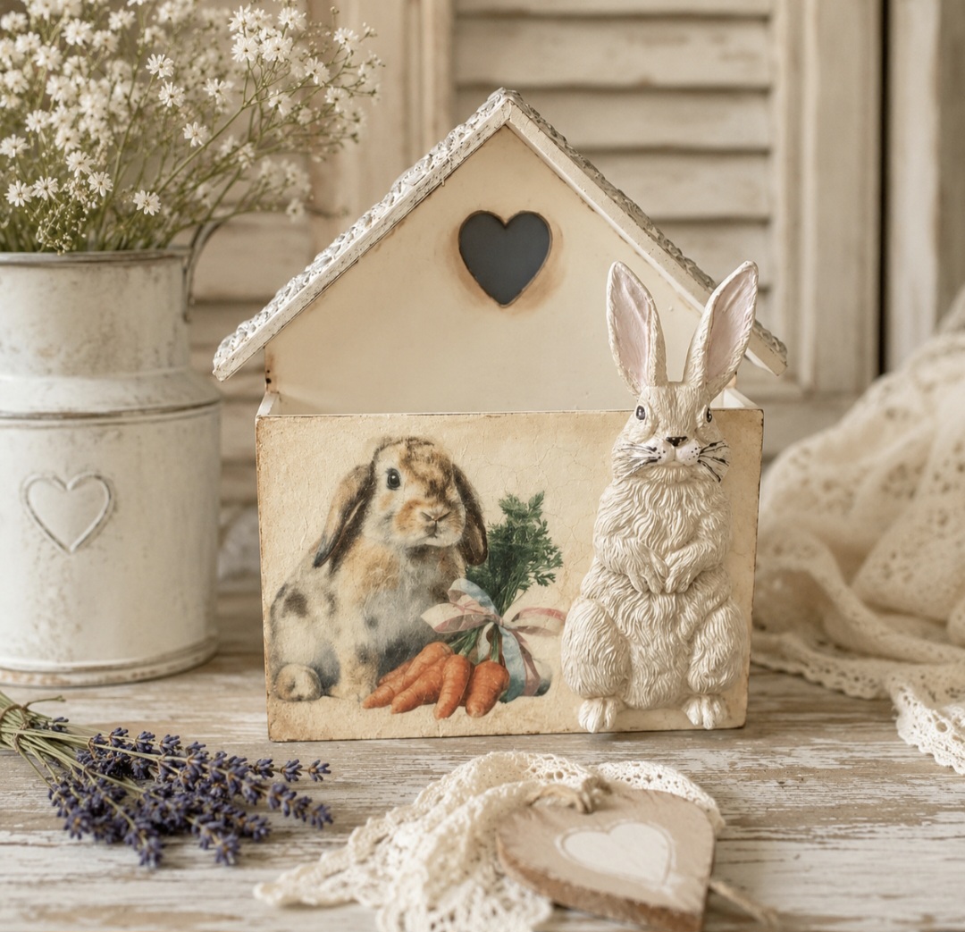 Country Bunny Open Box (photo 1 of 2)