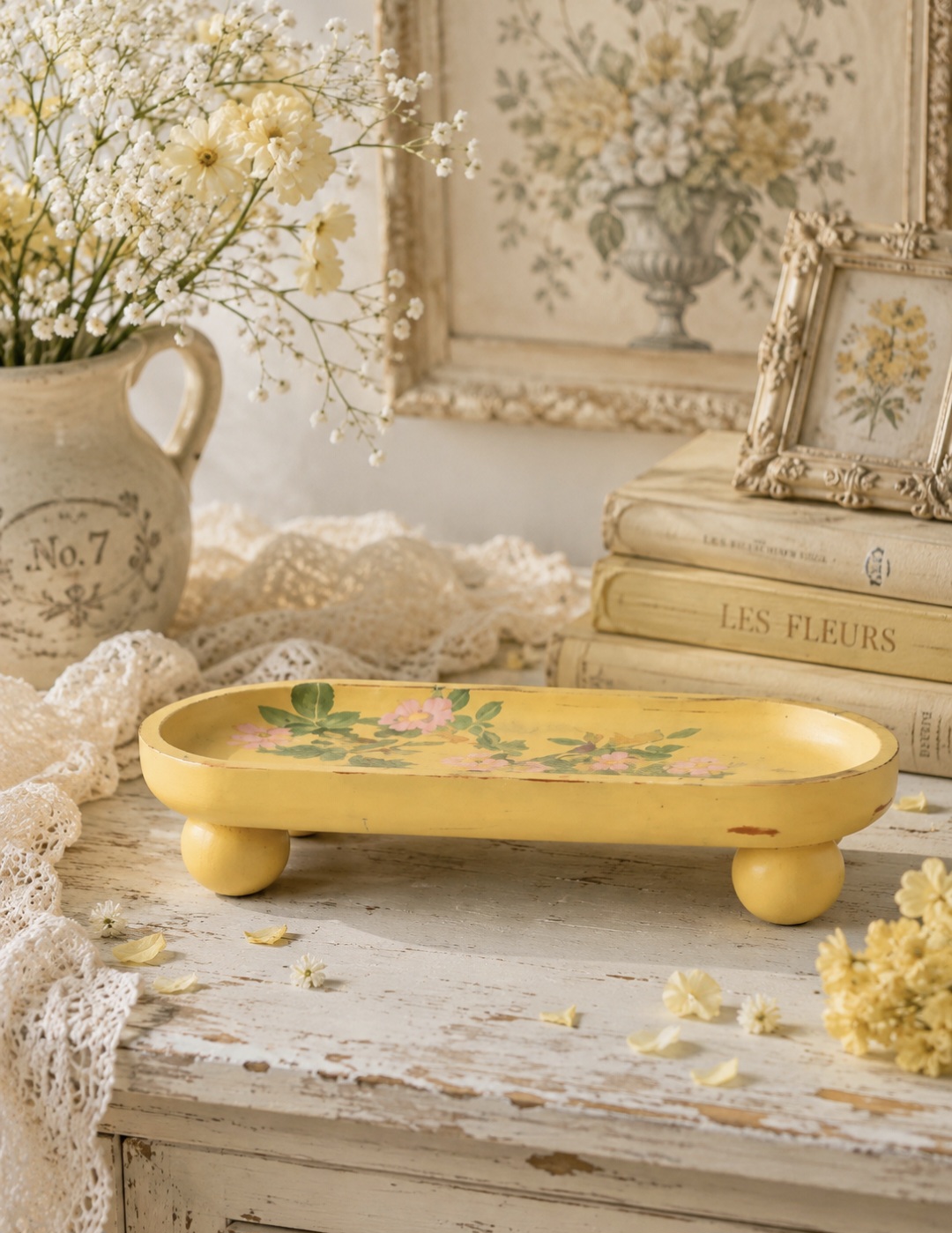 Small Wooden Trinket Tray (photo 2 of 2)