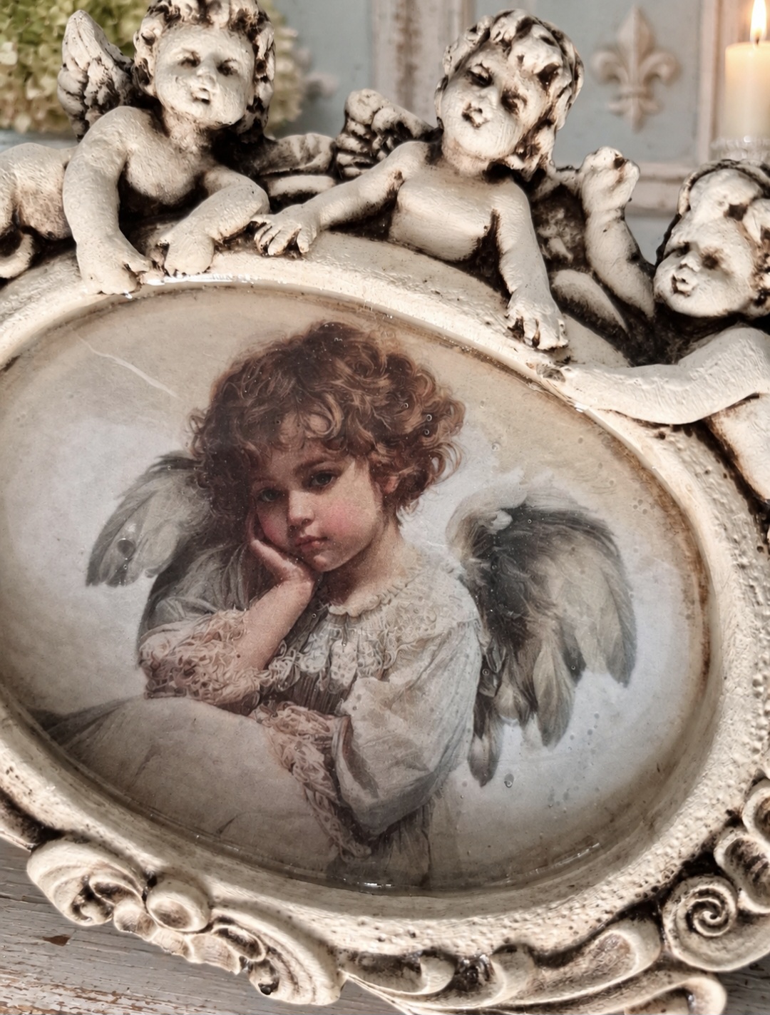 Framed Angel Picture (photo 2 of 3)