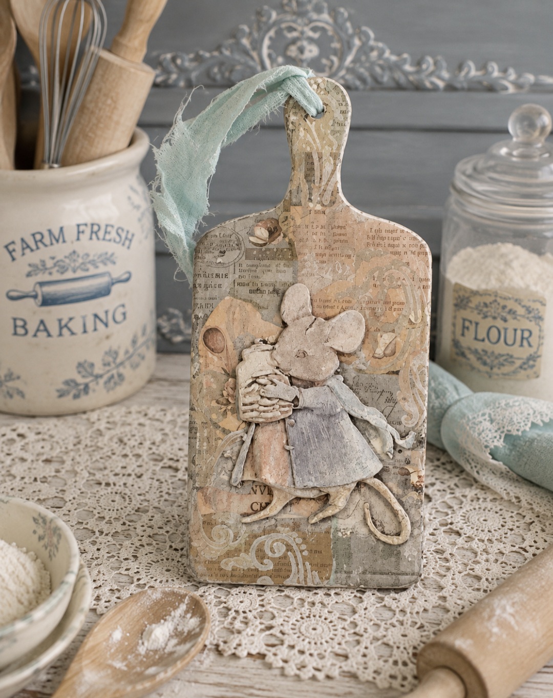 Cute Baker Mouse (photo 1 of 2)