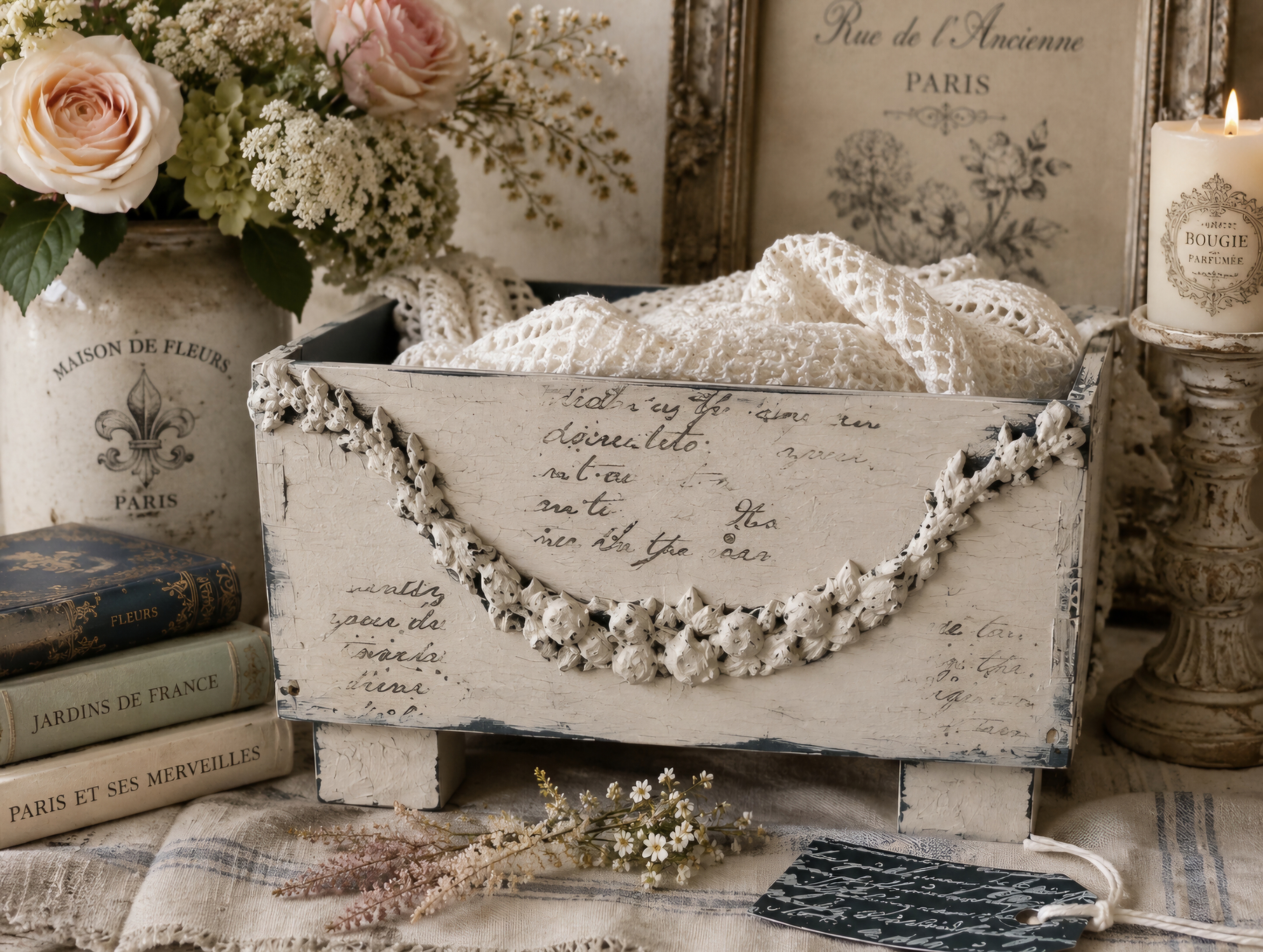 French Inspired Open Caddy  (photo 4 of 4)