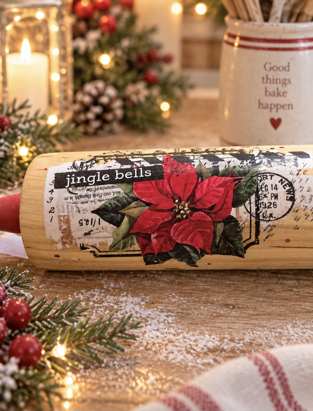 Christmas Rolling Pin (photo 4 of 4)