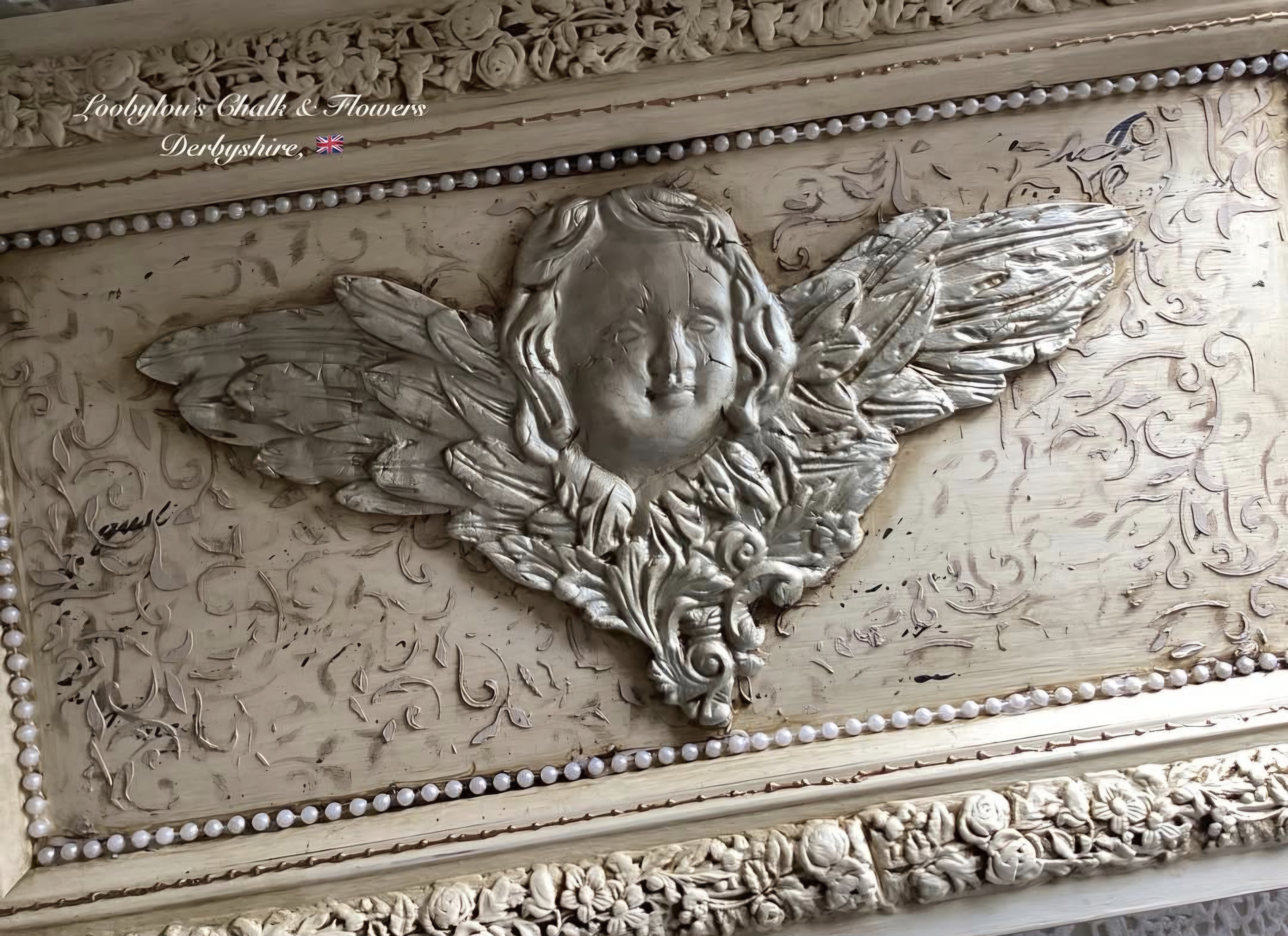 Framed Angel Picture  (photo 2 of 3)