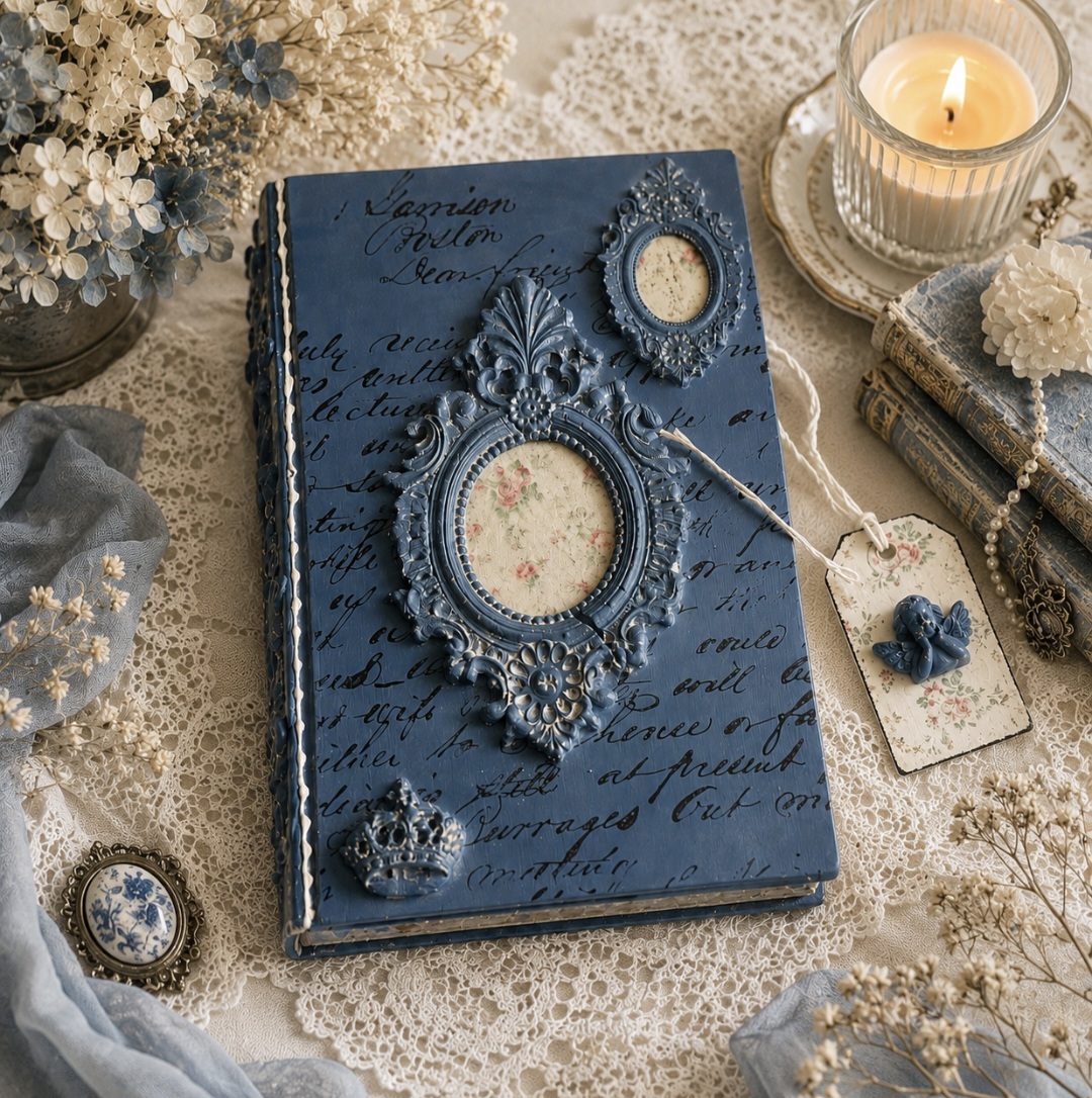 Blue Book Decoration  (photo 1 of 2)