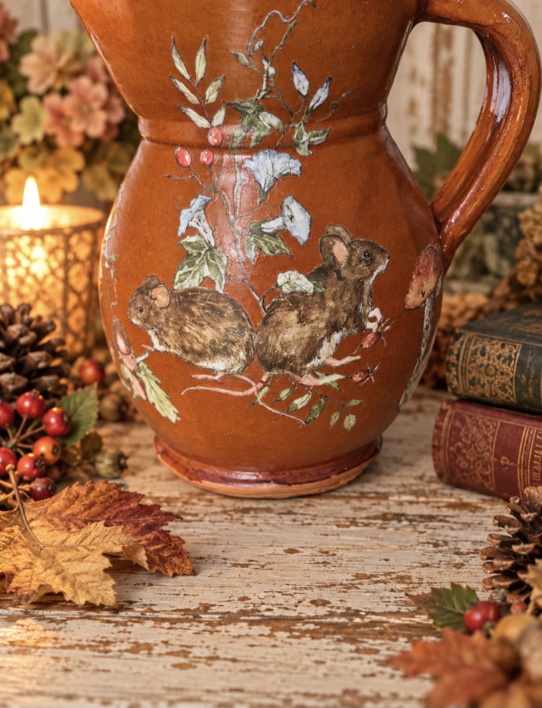 Rustic Country Charm Jug (photo 2 of 9)