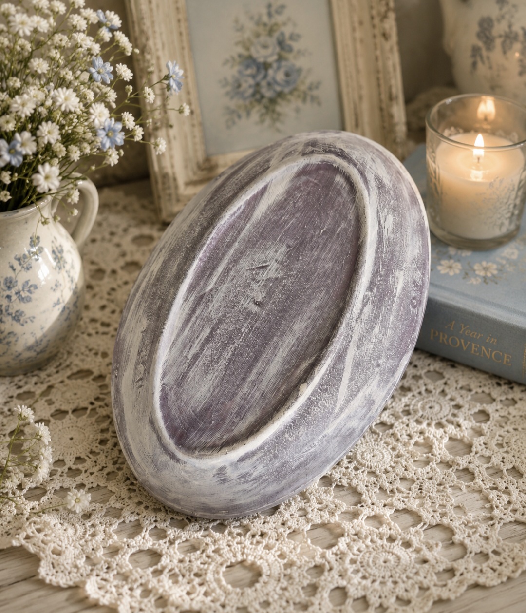 Small Ceramic Trinket Dish  (photo 3 of 3)
