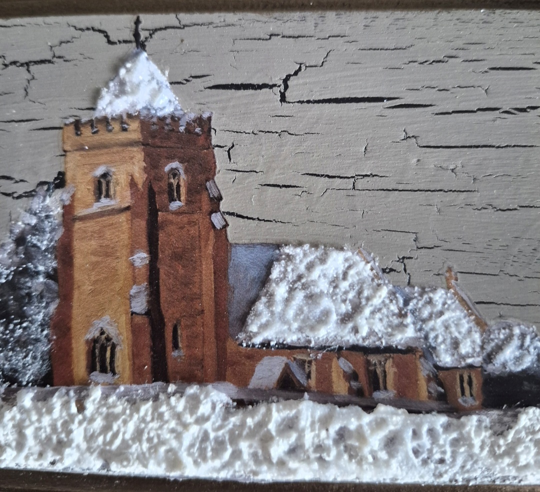 Cotswold Style Wall Plaque  (photo 4 of 4)