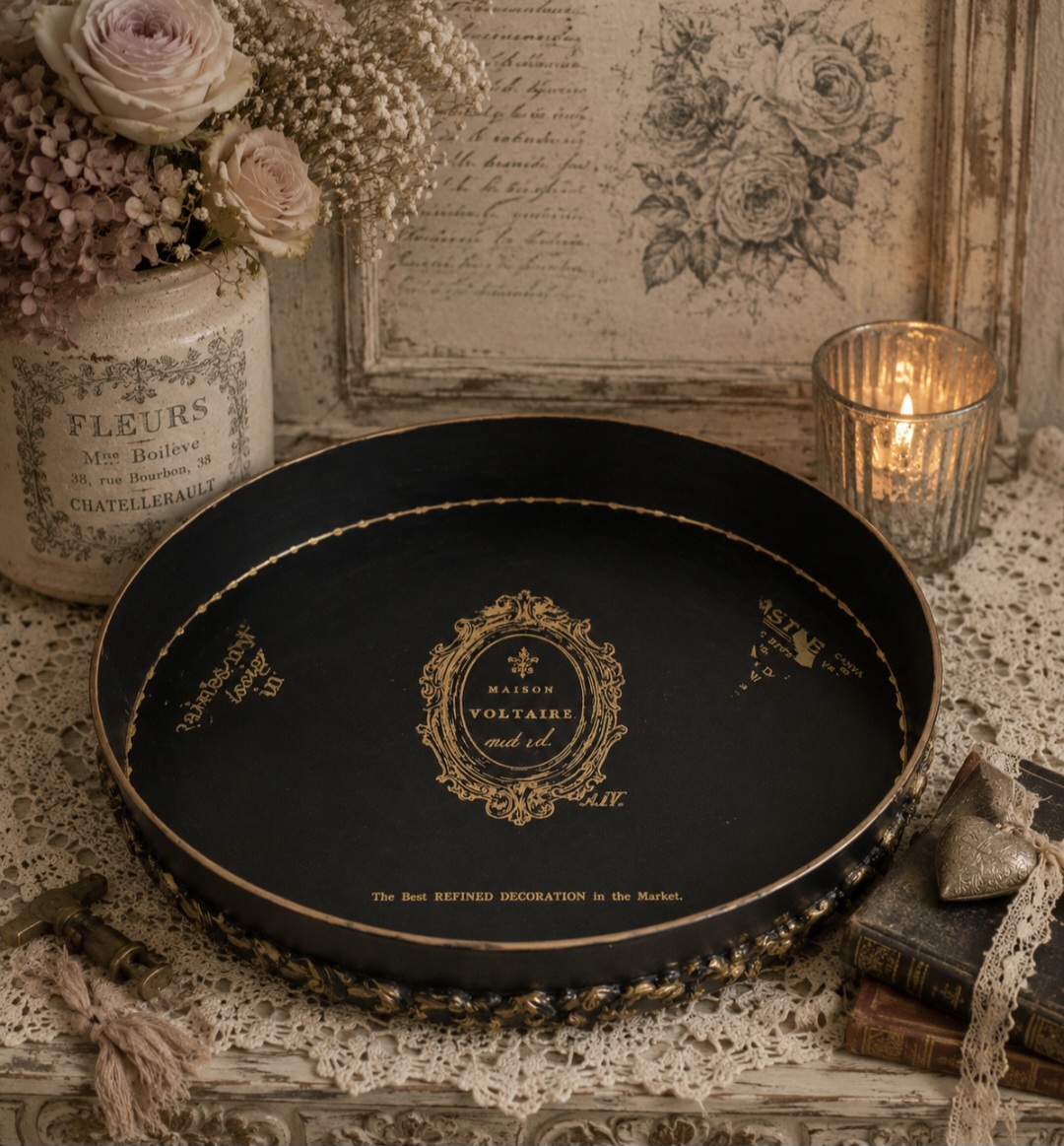 Vintage Storage Tin (photo 2 of 4)