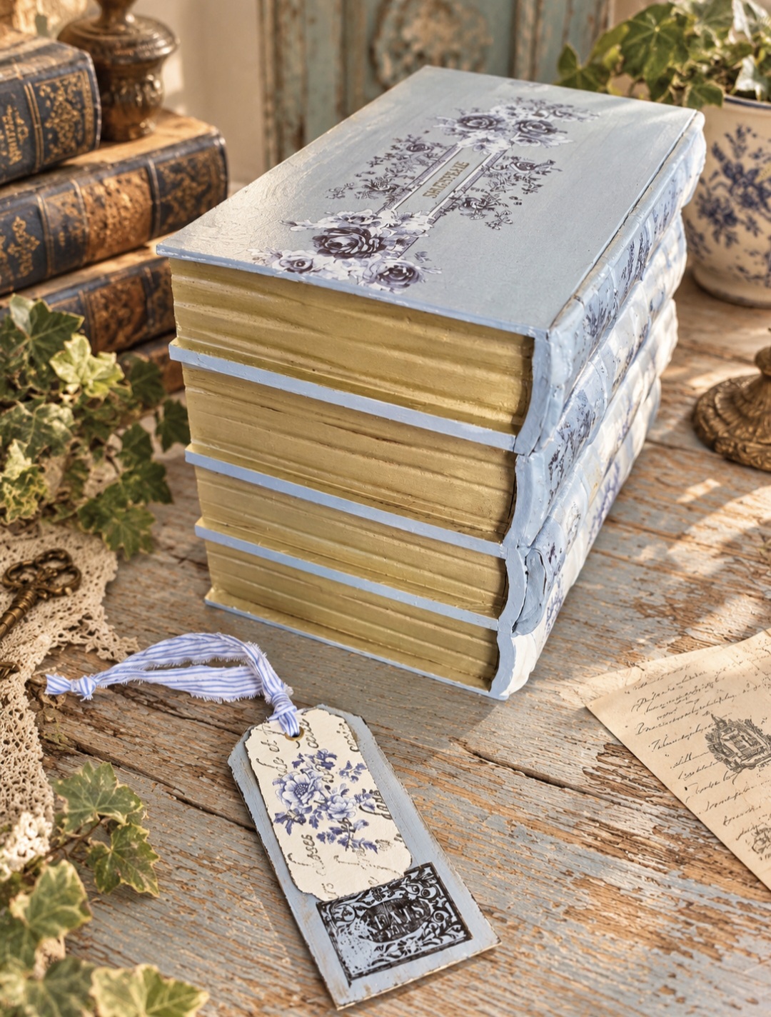 Book Stack Storage Box (photo 8 of 9)