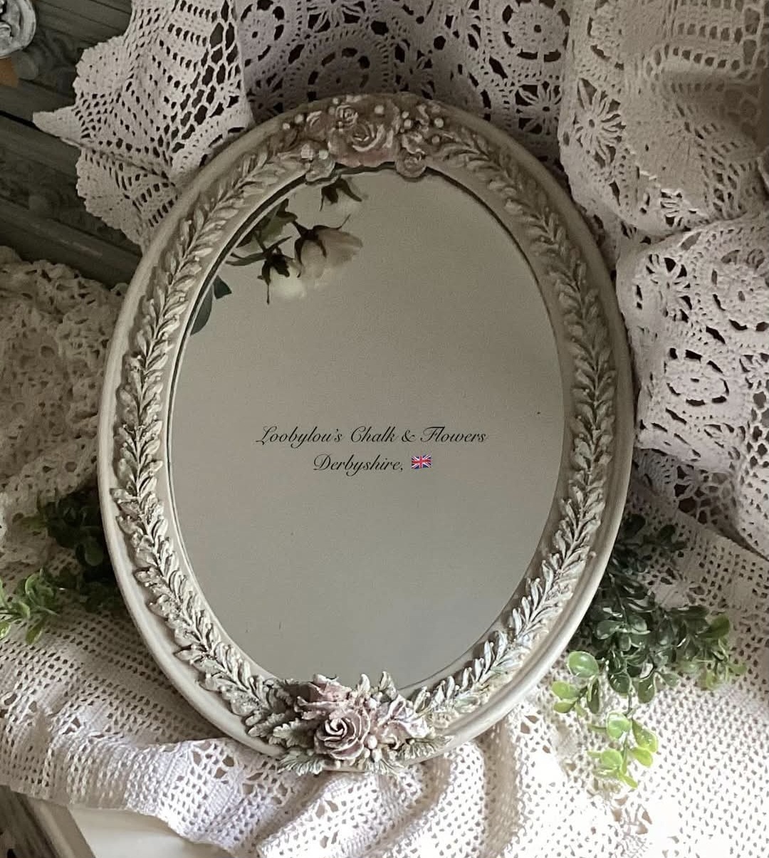 Vintage Mirror  (photo 1 of 7)
