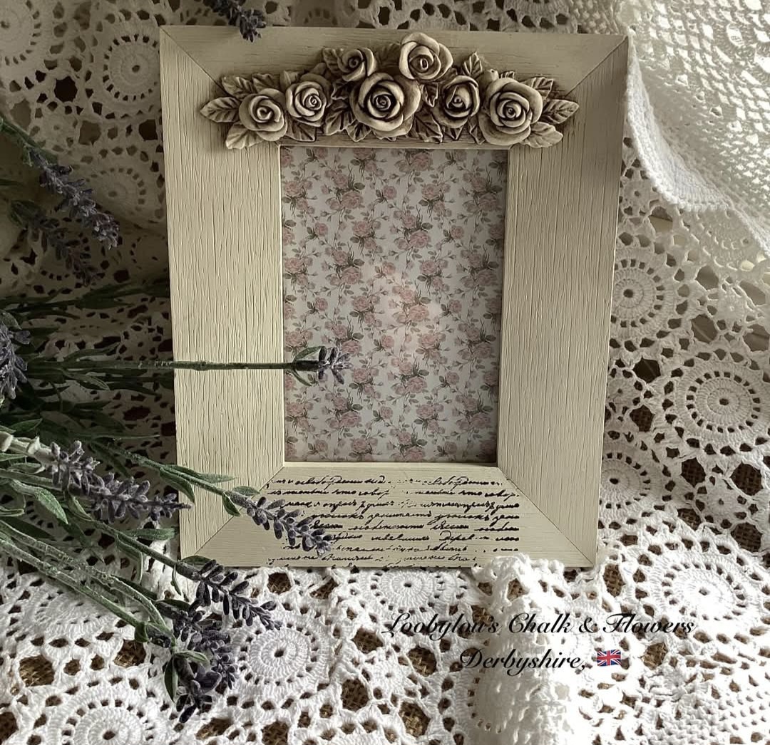 Shabby Chic Photo Frame 