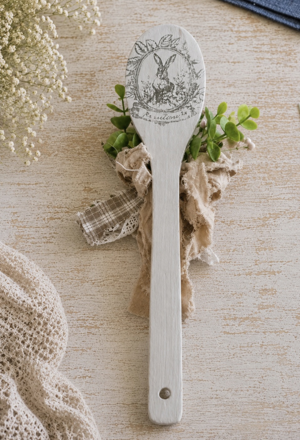 Wooden Spoon Decoration  (photo 3 of 3)