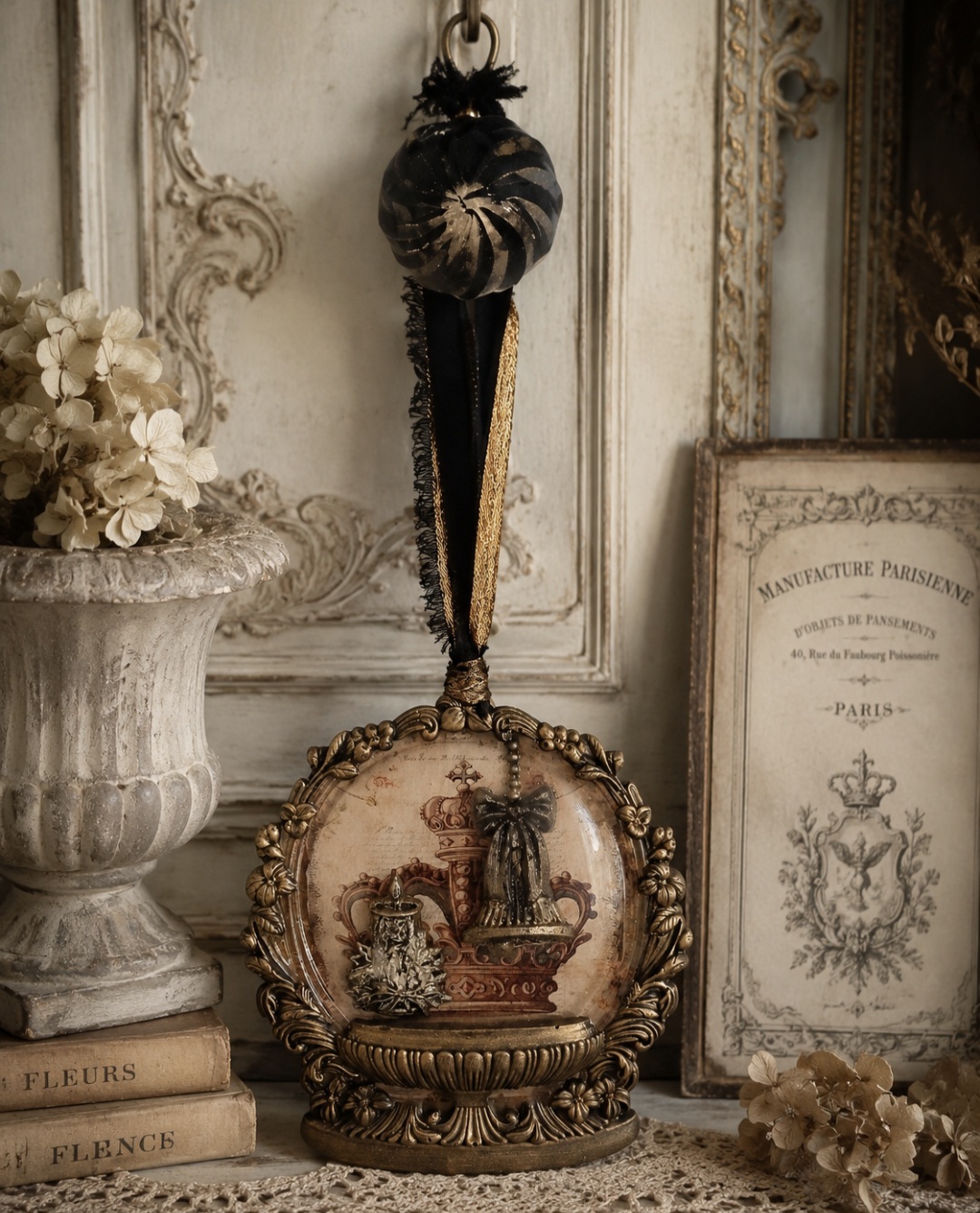 Snow Globe Decoration  (photo 1 of 2)