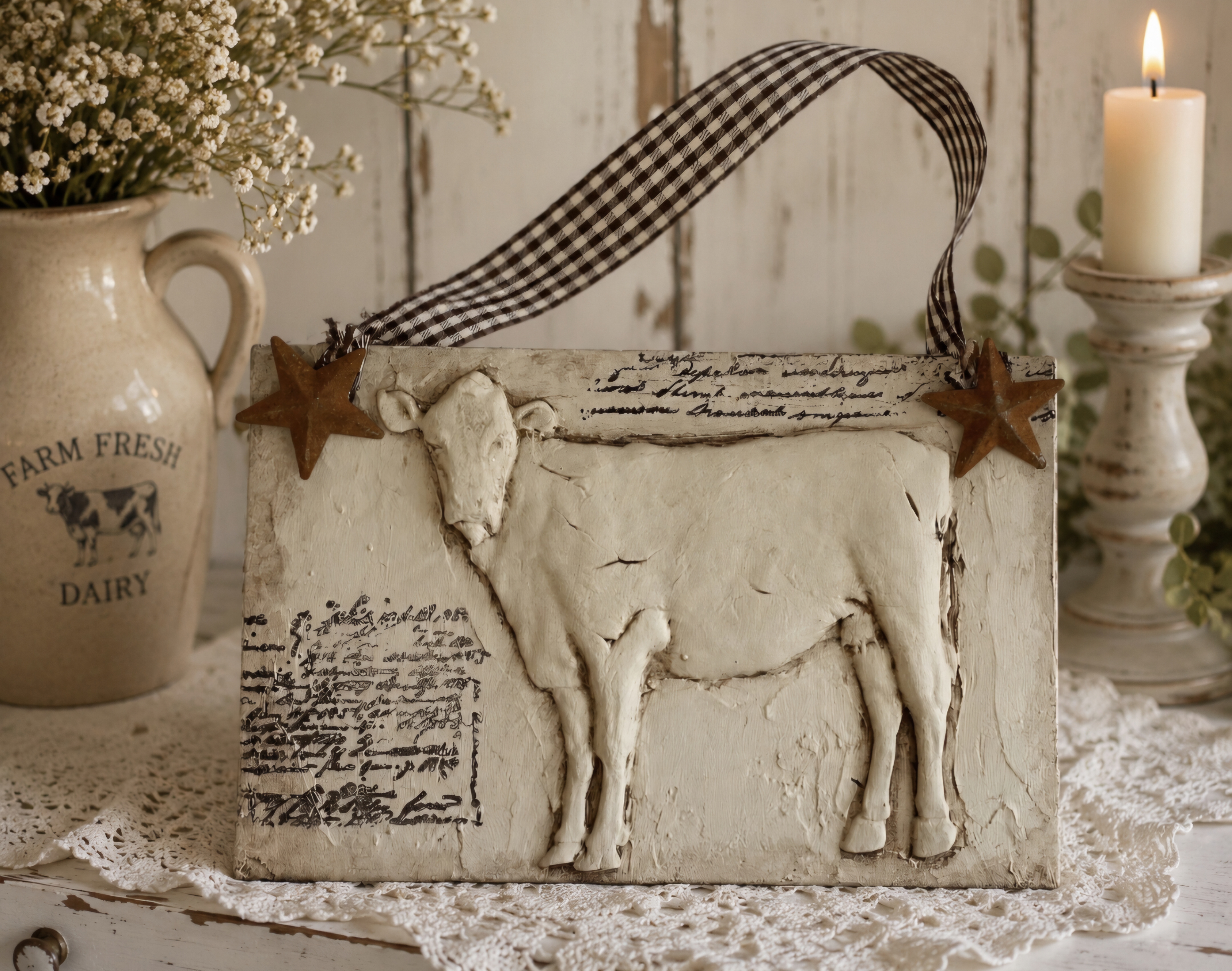 Small Farmhouse Plaque 