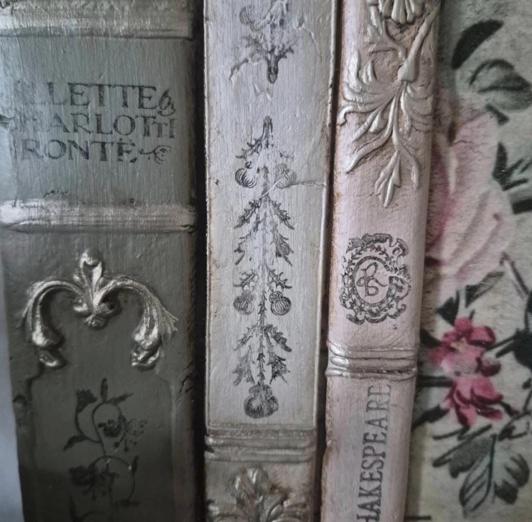 Shabby Chic Bookish Key Holder  (photo 3 of 4)