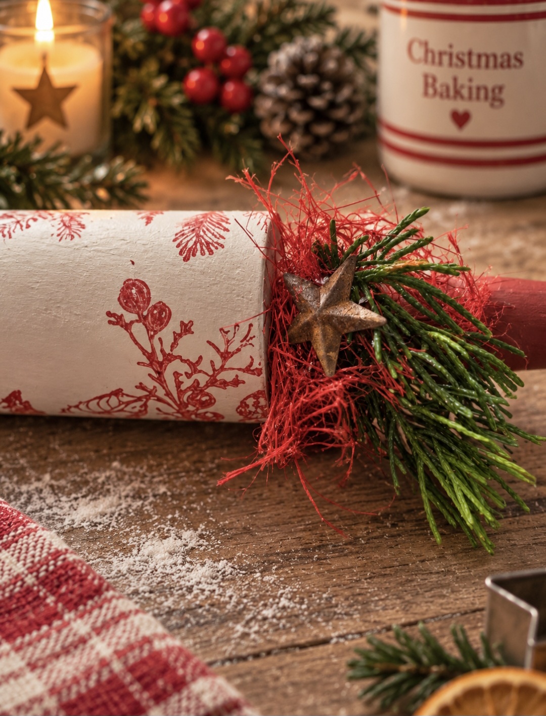 Festive Rolling Pin (photo 4 of 5)