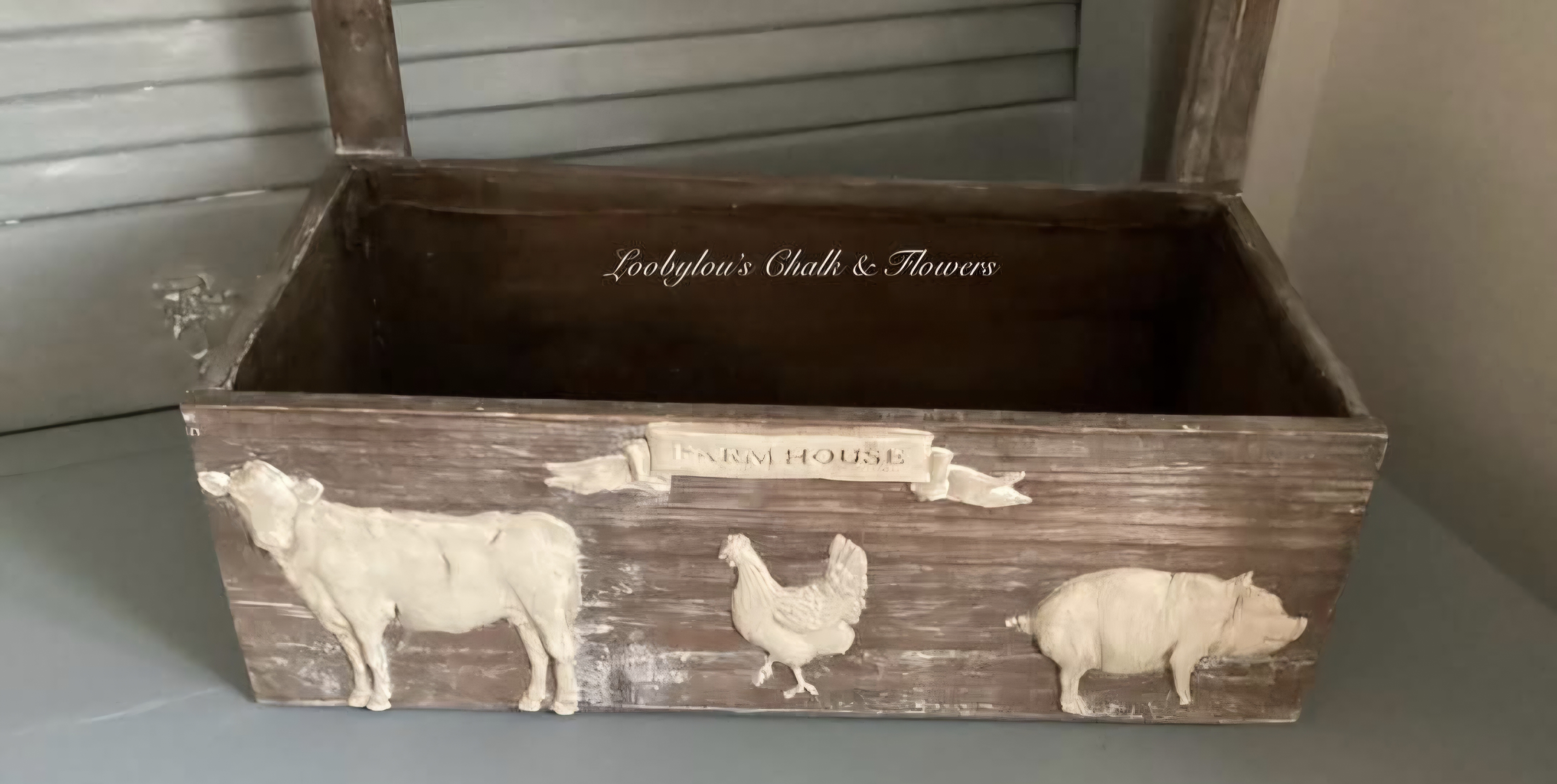 Handmade Rustic Kirchen Caddy (photo 3 of 8)