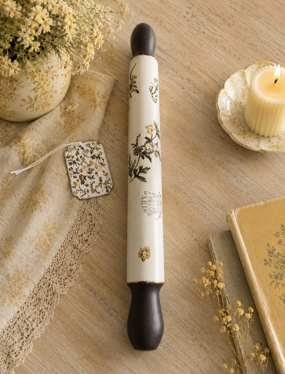 Wooden Rolling Pin  (photo 3 of 3)