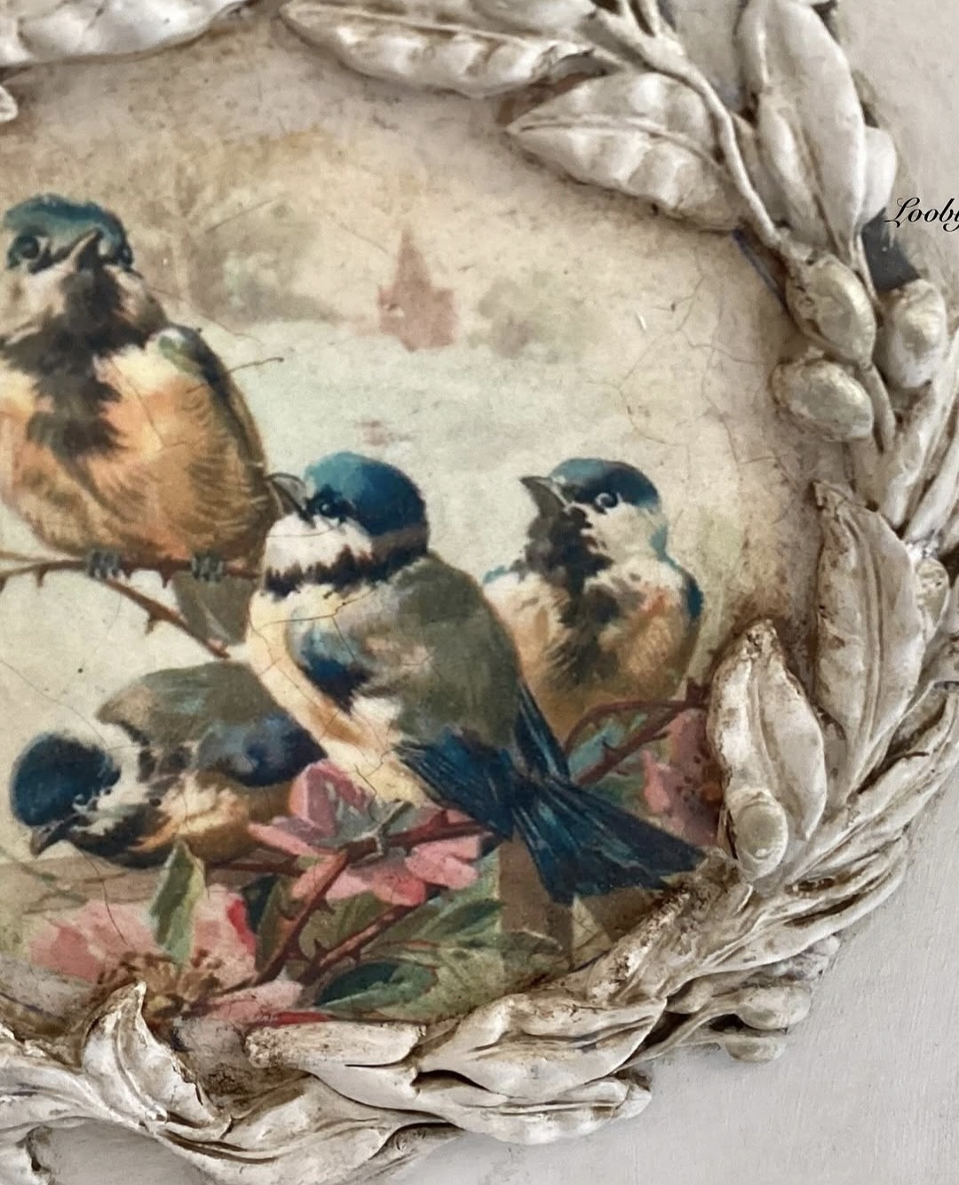 Framed Bird Picture  (photo 3 of 5)