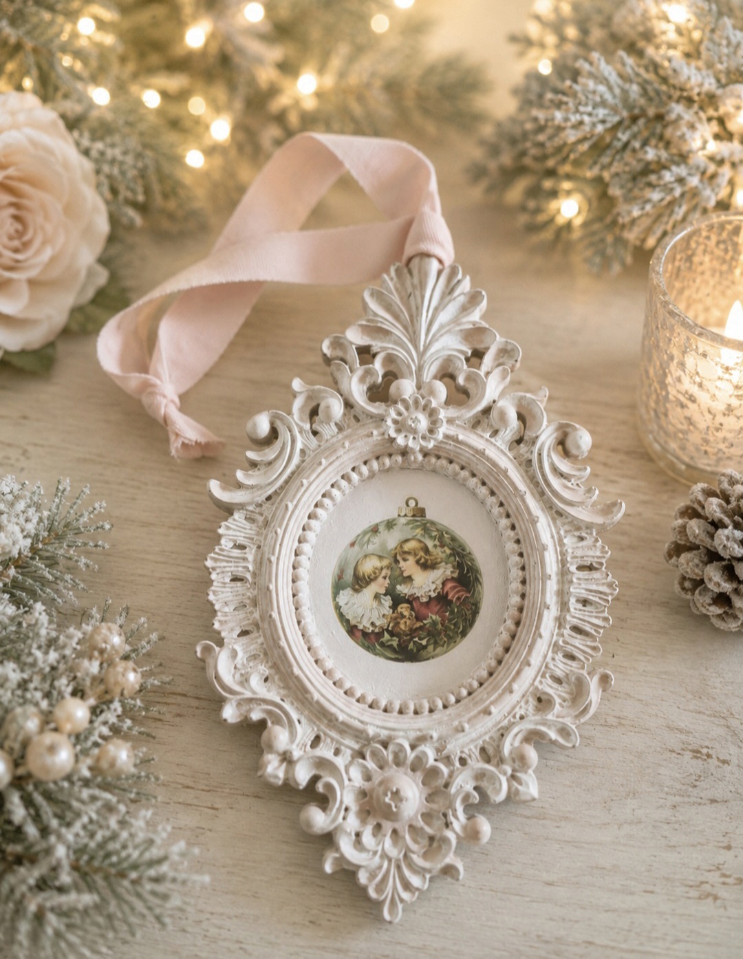 Handmade Tree Decoration (photo 1 of 2)