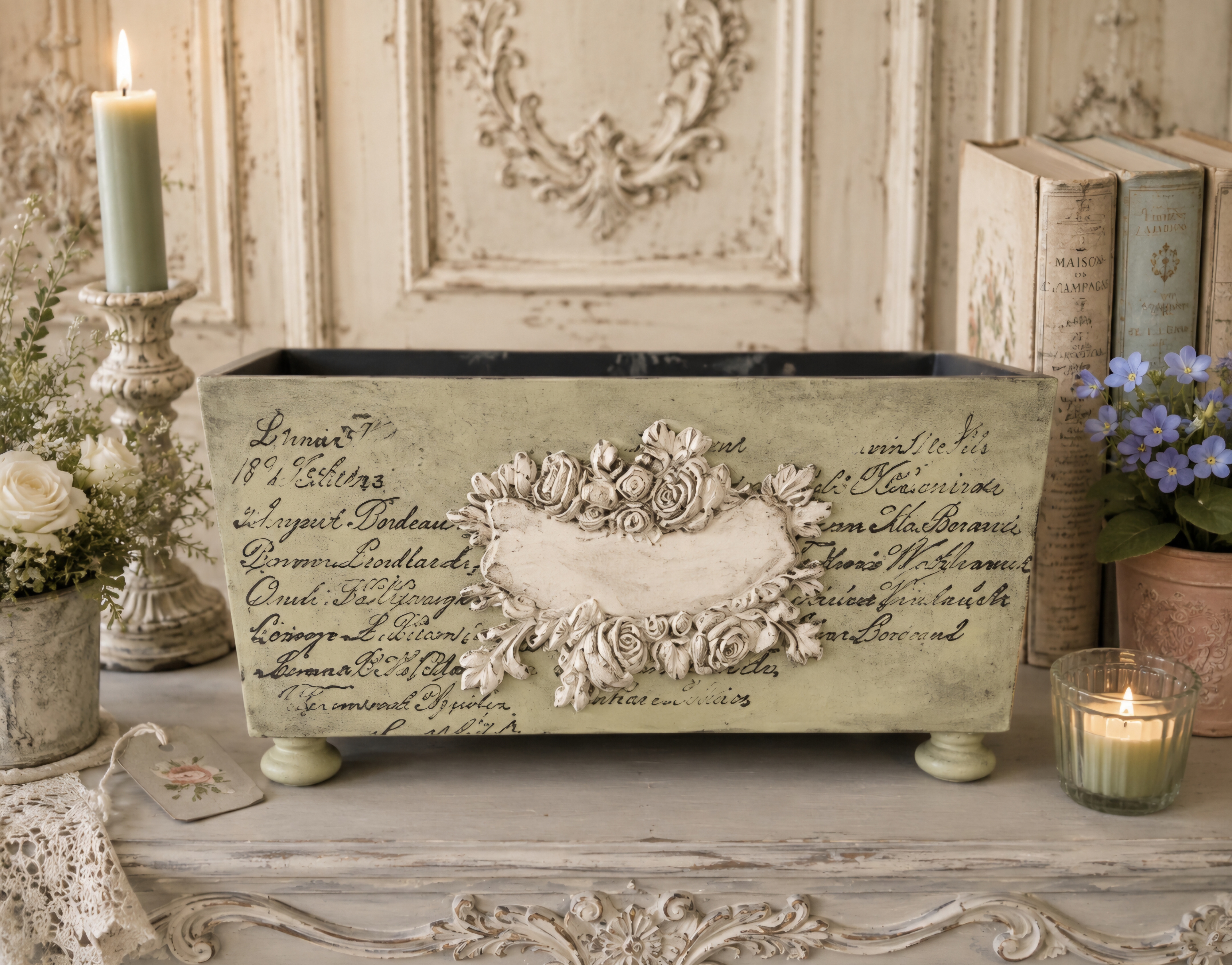 Small Open Storage Box  (photo 1 of 5)