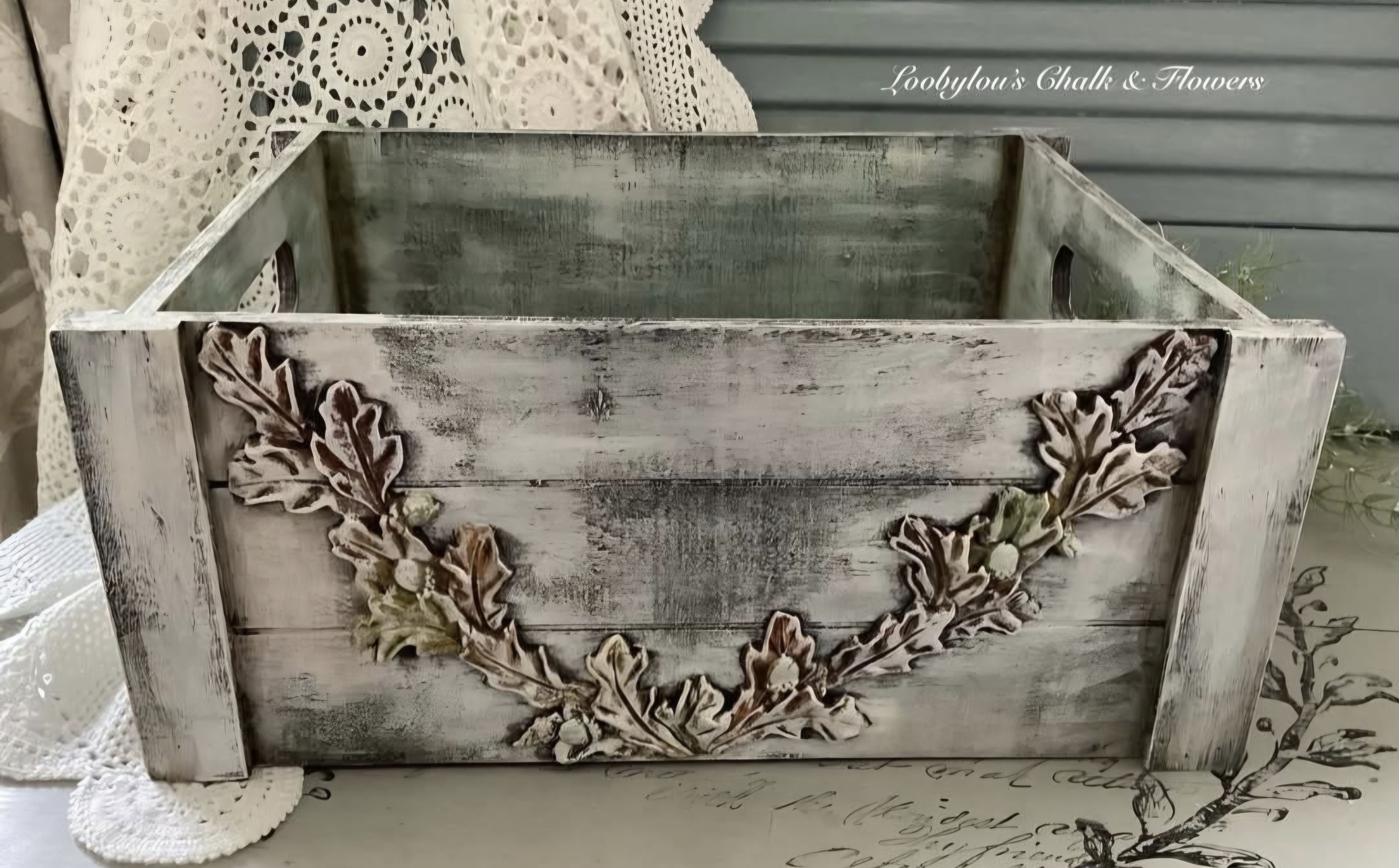 A Rustic Farmhouse Crate  (photo 4 of 4)
