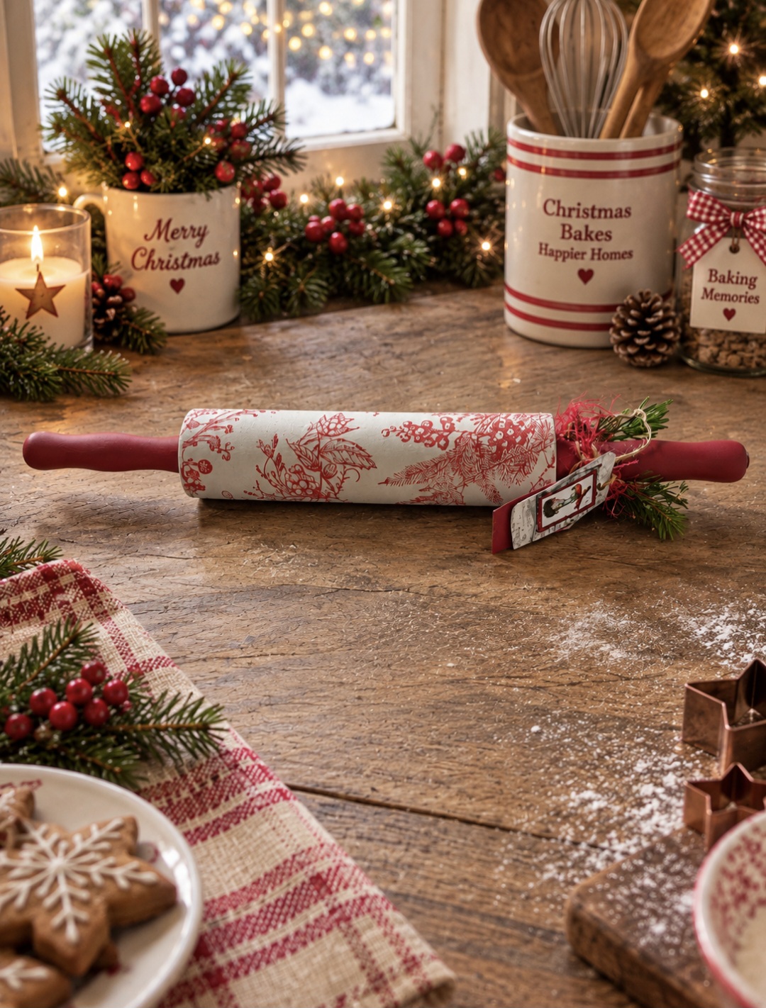 Festive Rolling Pin (photo 5 of 5)