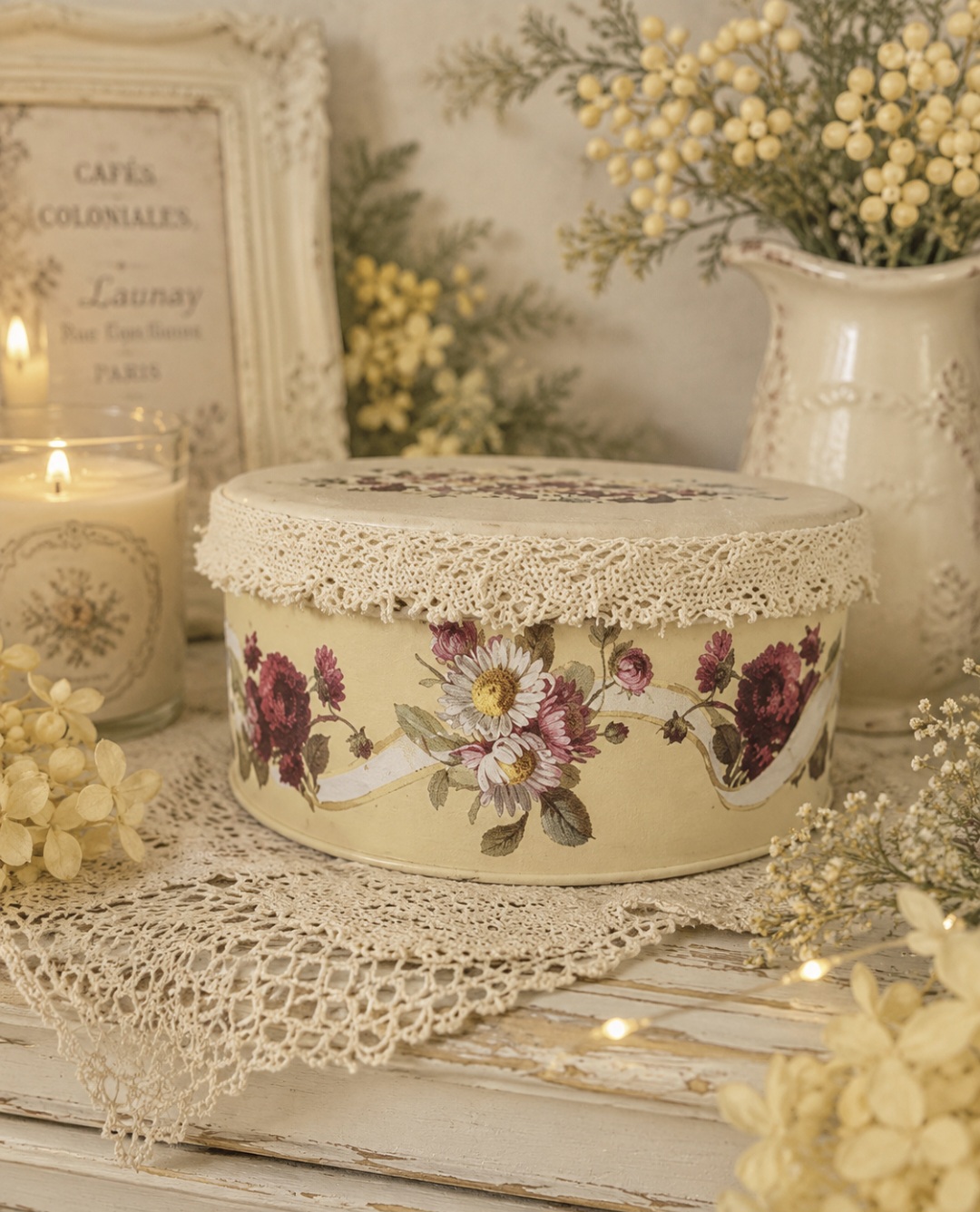 Vintage Tin (photo 1 of 4)