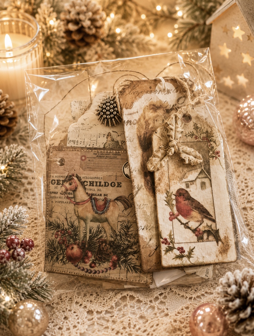 Handmade Gift Tag Bags (photo 5 of 6)