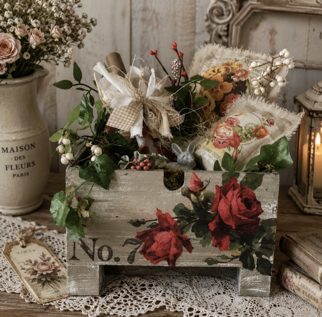 One Of A Kind Garden Themed Decoration  (photo 1 of 4)