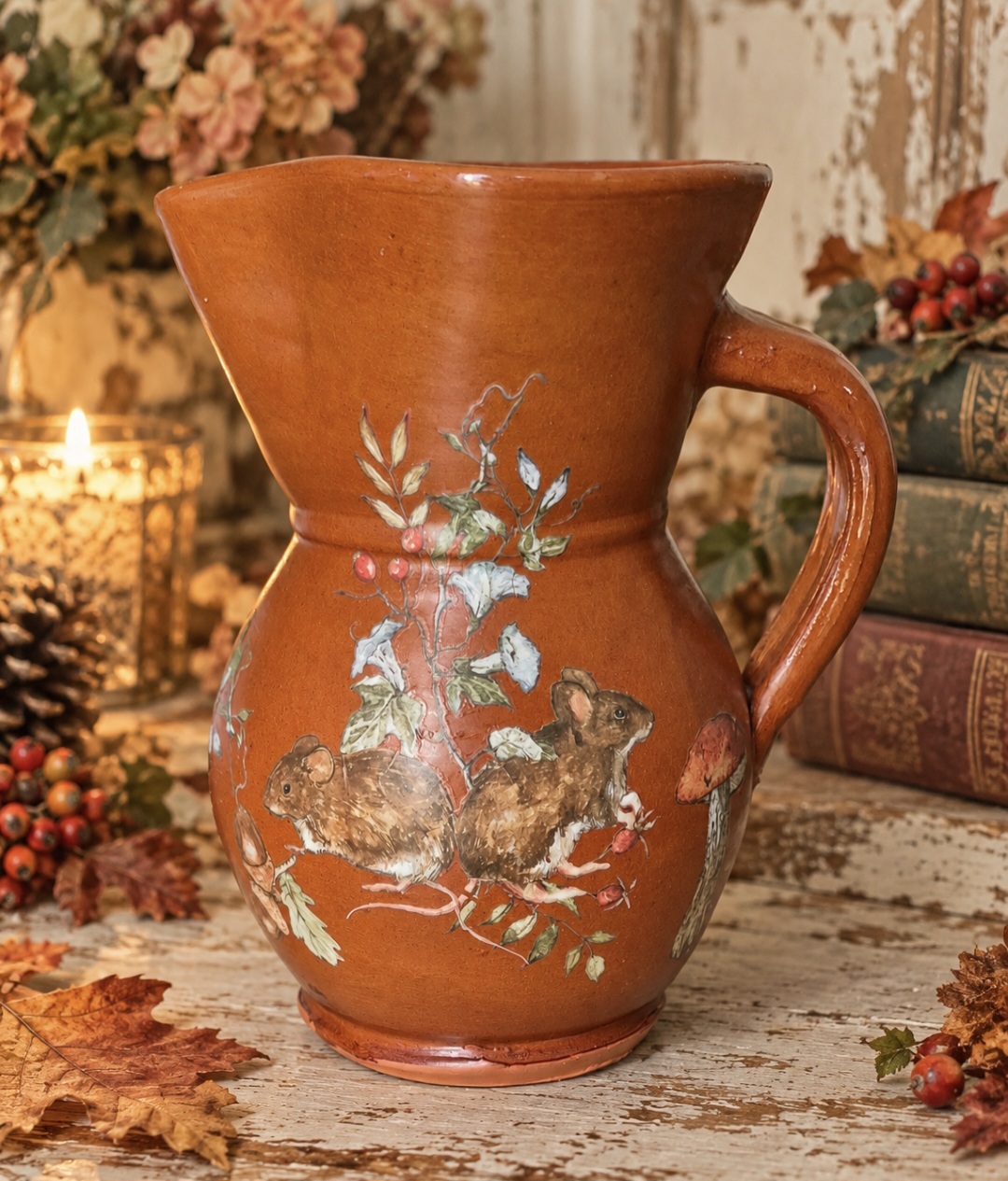 Rustic Country Charm Jug (photo 1 of 9)