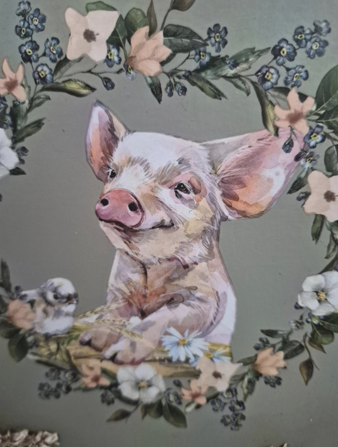 Cute Piggy Plaque  (photo 2 of 2)