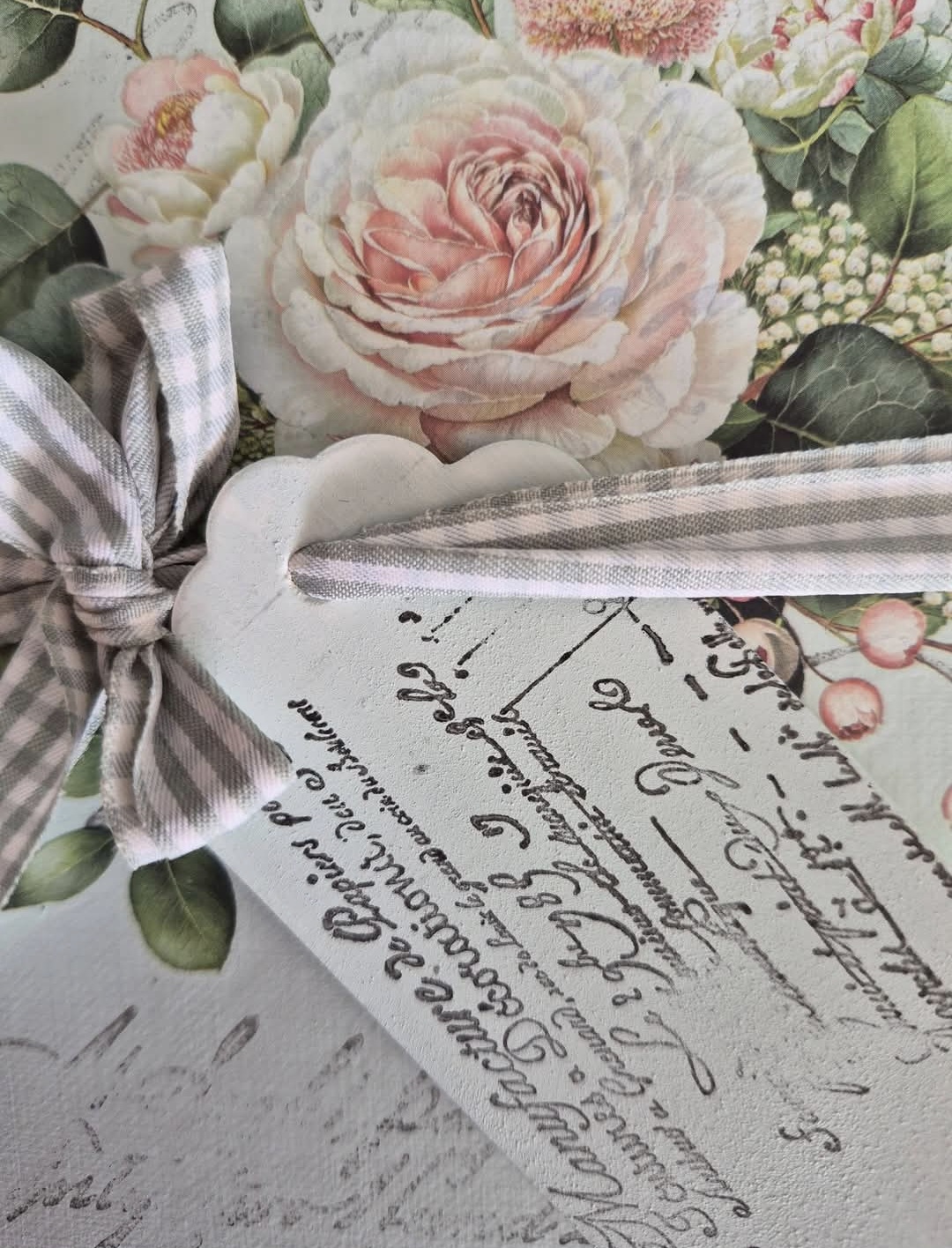 Mint Book Decoration  (photo 3 of 3)