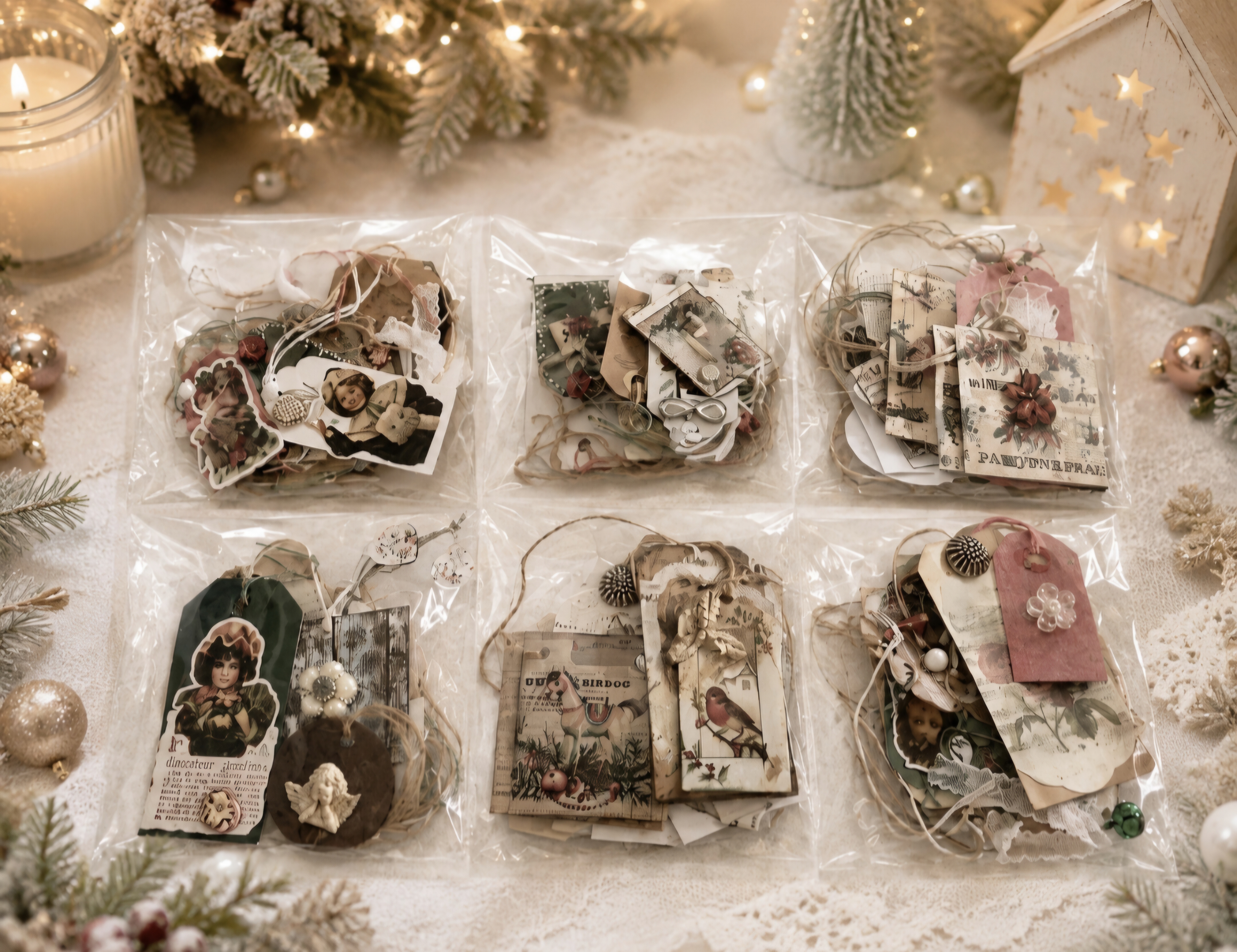Handmade Gift Tag Bags (photo 1 of 6)