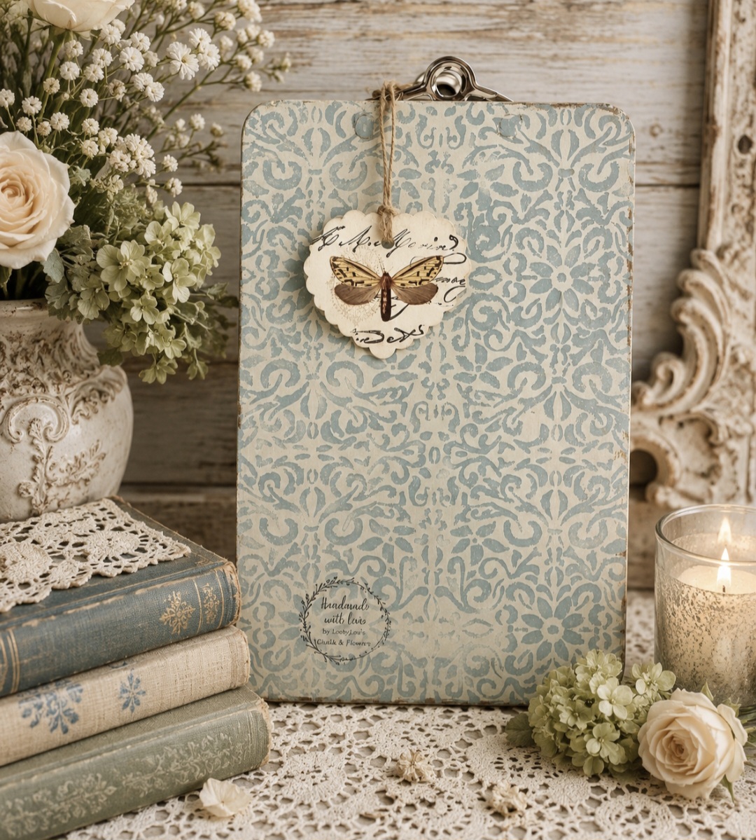 Cottagecore Inspired Clipboard  (photo 2 of 2)
