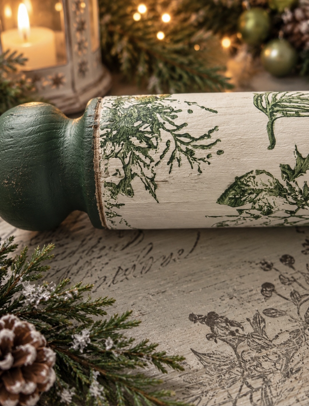 Festive Rolling Pin (photo 3 of 5)