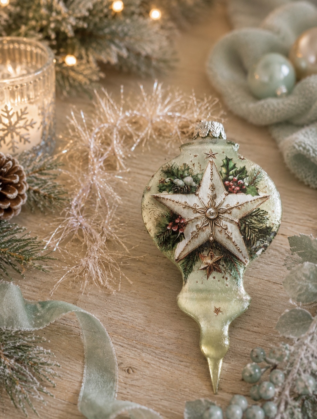 A Trio Of Handmade Baubles  (photo 2 of 4)