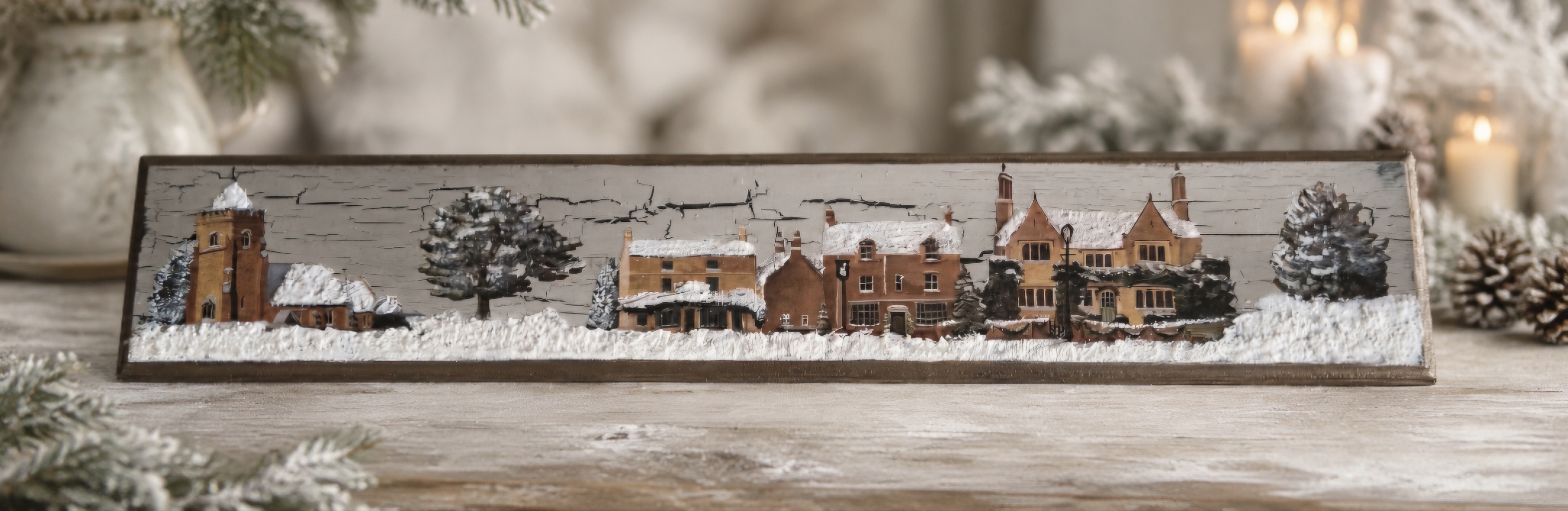 Cotswold Style Wall Plaque  (photo 3 of 4)