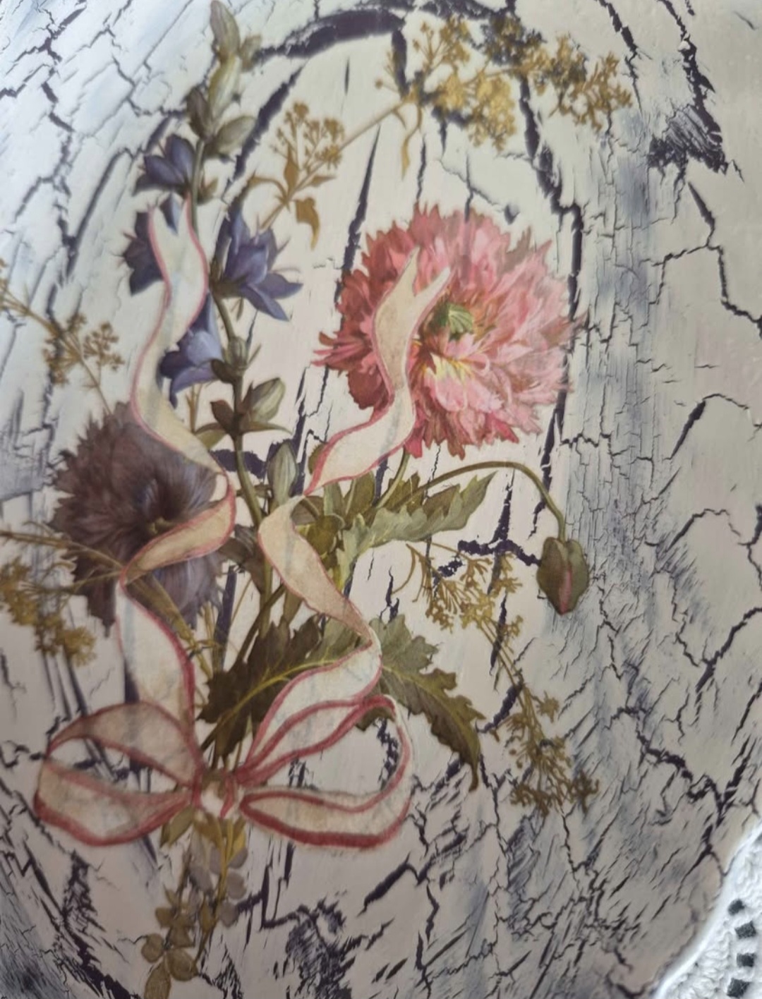 Small Ceramic Trinket Dish  (photo 2 of 3)
