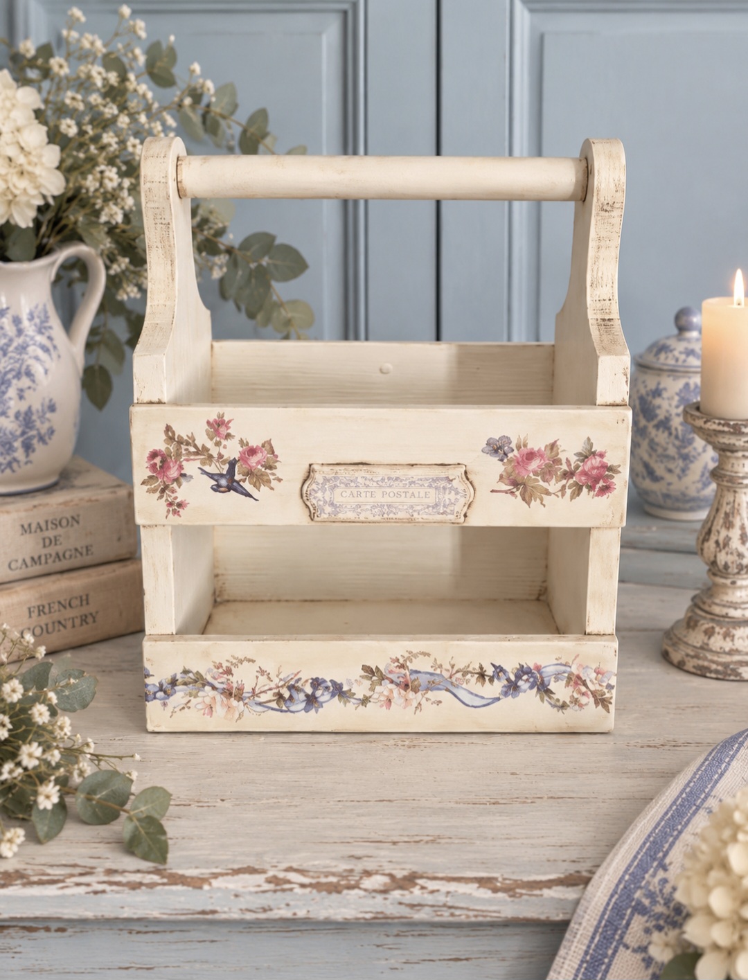 Rustic Bottle Caddy (photo 1 of 8)