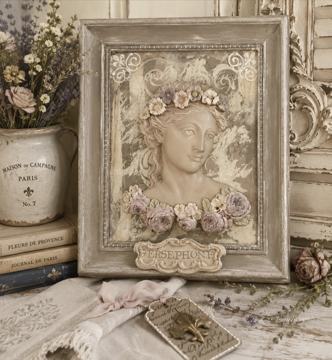 Persephone Art In A Frame  (photo 1 of 3)