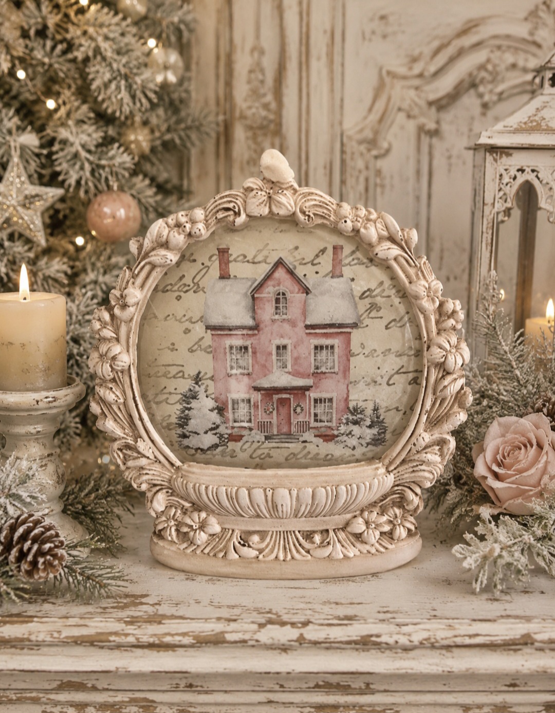 Handmade Small Snowglobe Decoration (photo 1 of 2)